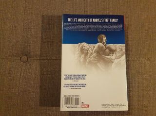 Fantastic Four by Jonathan Hickman Omnibus Volume 1 OOP Marvel Comics 2