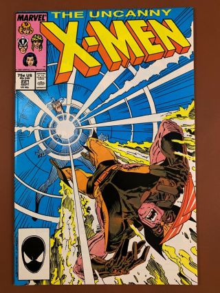 Uncanny X - Men 221 Marvel Comics 1st Appearance Of Mr Sinister