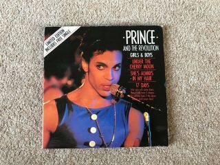 Prince And The Revolution ‎– Girls & Boys - 2 X 7 " Single - Gatefold Sleeve