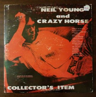 Rare Neil Young,  Crazy Horse - Collector 