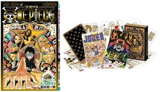 One Piece Film Gold Special Comic Manga Vol.  777 With Playing Cards Trump