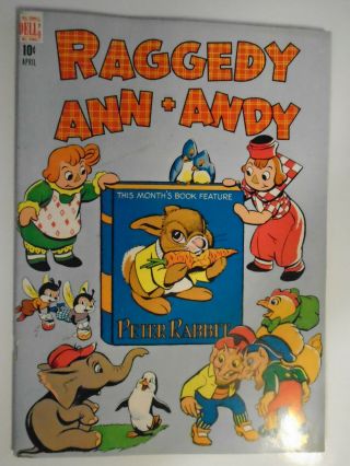 Raggedy Ann And Andy 23,  Dell Comics,  Fine -,  5.  5,  Oww Pages