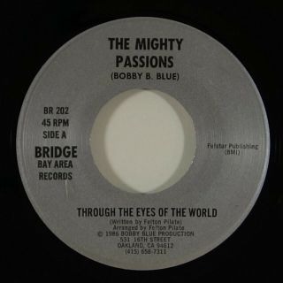 Mighty Passions " Through The Eyes Of The World " Modern Soul 45 Bridge Mp3