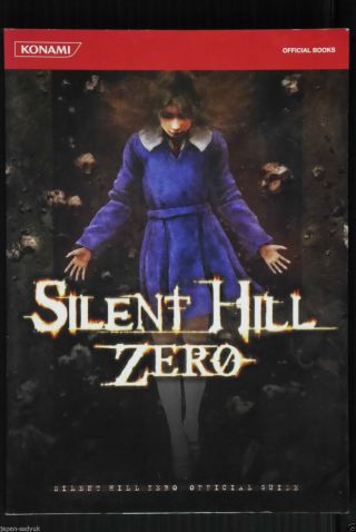 Silent Hill: Origins Zero Official Guide Konami Book