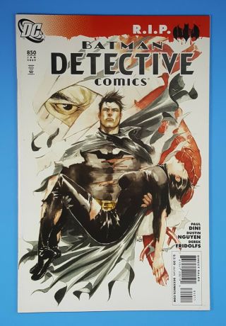 Batman Detective Comics 850 1st Gotham City Sirens Dc Comics 2009