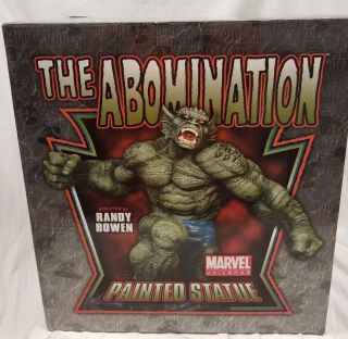Bowen Designs The Abomination Statue Marvel Hulk Avengers Bust Sideshow