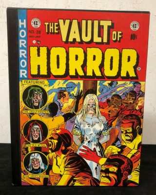 Ec Comics Complete Vault Of Horror Hardcover Boxed Set - 5 Volumes 1982