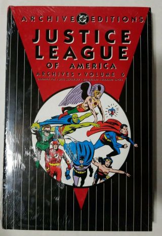Dc Archive Editions Justice League Of America Vol.  6 1st Print