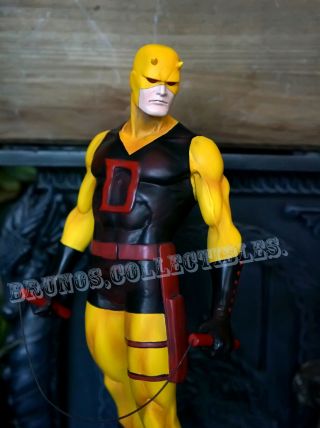 Bowen Designs Daredevil Statue Yellow Version Marvel Universe Comics