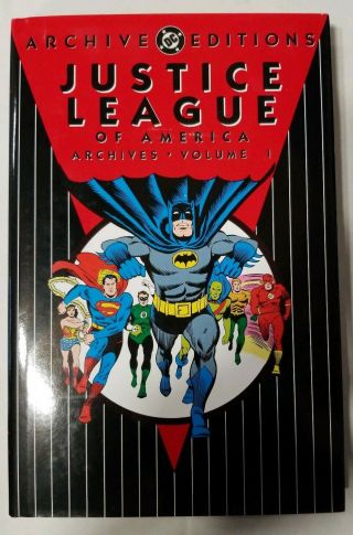 Dc Archive Editions Justice League Of America Vol.  1 3rd Print