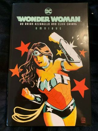 Wonder Woman By Brian Azzarello And Cliff Chiang Omnibus Hc Hardcover Dc