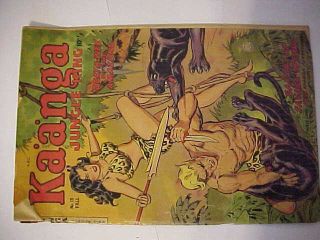 Kaanga Jungle King Glen Kel No.  13 / 1952
