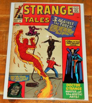 Strange Tales No.  122 Marvel 1964 Human Torch Doctor Strange Higher Grade Pence