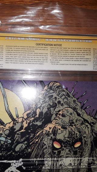 1988 Marvel Comics Presents 1 Wolverine SS Signed by Walt Simonson CGC 8.  0 8