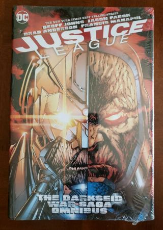 Justice League Darkseid War Saga Omnibus Hardcover &