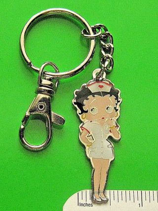 Nurse Betty Betty Boop - Keychain Key Chain Gift Boxed