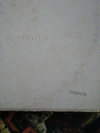 Vintage,  The Beatles White Album,  A2353179 2