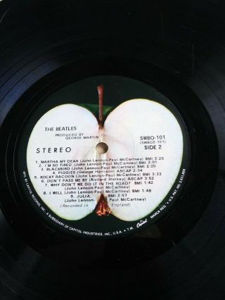 Vintage,  The Beatles White Album,  A2353179 7
