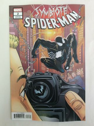 Symbiote Spider - Man 2 2019 Marvel Comics 1:25 Alex Saviuk Variant Cover Nm A