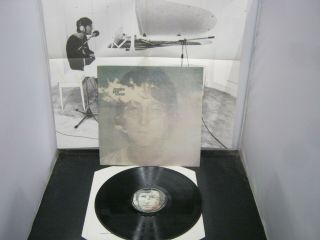 Vinyl Record Album John Lennon Imagine With Poster (85) 30