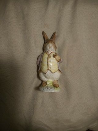 Royal Albert Beatrix Potter Mr.  Benjamin Bunny
