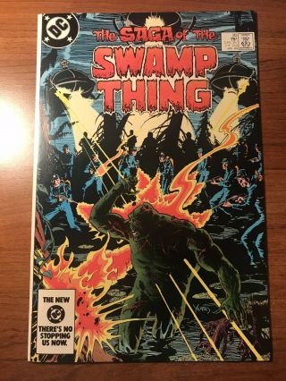 Swamp Thing 20 - 22 1st Alan Moore Series (1984,  Dc)