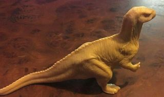 1980 British Museum of Natural History Iguanodon Plastic Dinosaur 8 