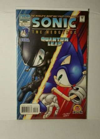 Archie Comics Sonic The Hedgehog Issue 103 (feb.  2002) Bagged And Carded Nm