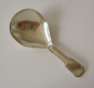 A George Iii Sterling Silver Tea Caddy Spoon Birmingham 1816 Joseph Willmore