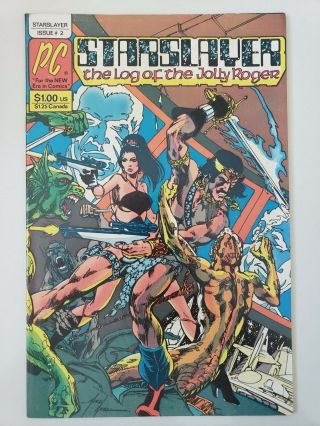 Starslayer 2 (1982) Pc Mike Grell 1st Appearance Dave Stevens 