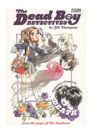 The Dead Boy Detectives Featuring Death Sandman Vertigo Tpb Trade Graphic Novel