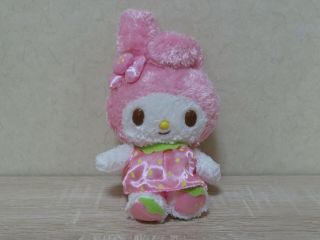Rare 2011 Sanrio Japan My Melody Pink Strawberry Dress Plush