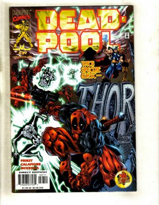 Deadpool 37 Nm - Marvel Comic Book X - Men X - Force Wolverine Cable Domino Ek8