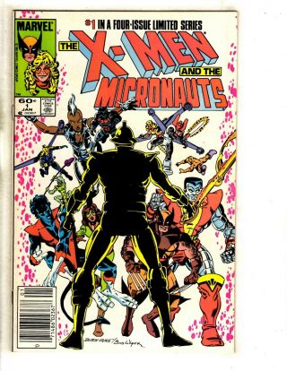 11 Marvel Comics X - Men Micronauts 1 2 (2) 3 (2) 4 (2) X - Terminators 1 2 3 4 Rj3