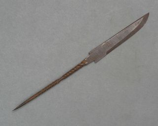 Kogatana Or Yajiri Antique Japanese Short Sword Knife Koshirae Tanto Kozuka