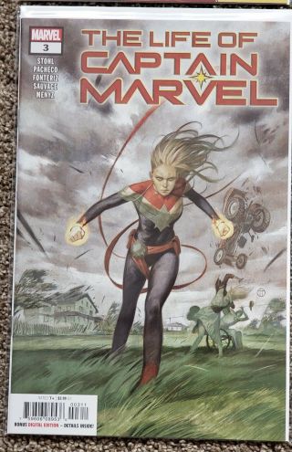 Life of Captain Marvel 1 - 5 Full Run Artgerm Movie Avengers,  Bonus,  1st Editions 4