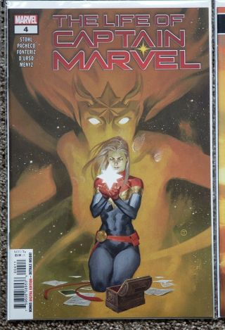 Life of Captain Marvel 1 - 5 Full Run Artgerm Movie Avengers,  Bonus,  1st Editions 5