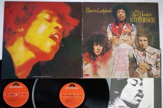 Jimi Hendrix Experience Electric Ladyland Polydor Mpz 8111,  2 Japan Vinyl 2lp