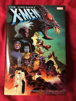 Uncanny X - Men Omnibus Volume 3 Out Of Print By Chris Claremont & Others Marvel
