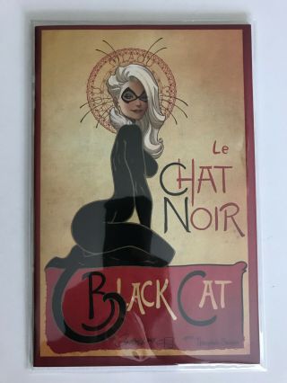 Black Cat 1 - J.  Scott Campbell " Le Chat Noir " Variant D