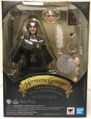 S.  H.  Figuarts Hermione Granger Harry Potter & The Philosopher 