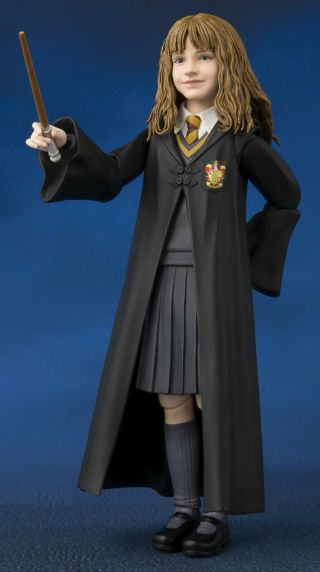 S.  H.  Figuarts Hermione Granger Harry Potter & The Philosopher ' s Stone Figure 3