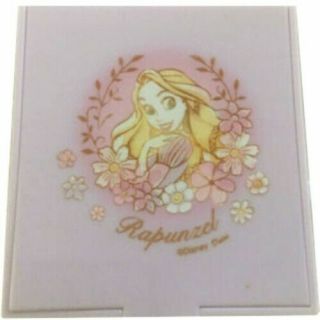 Disney Princess Small Compact Mirror Rapunzel Item Kawaii Japan