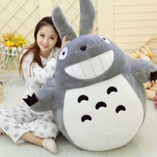 Large Huge Big Anime Neighbor Totoro Plush Doll Soft Stuffed Toys Gift 24 "