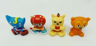 Um Jammer Lamm Finger Doll Set with out Parappa PARAPPA THE RAPPER JAPAN 6