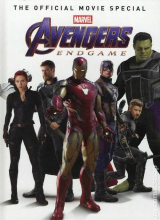 Avengers Endgame The Official Movie Special Hc (titan Books) 1 - 1st 2019 Nm