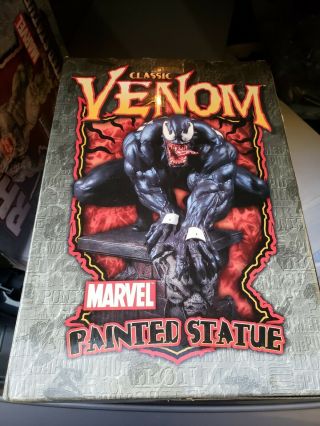 Bowen Designs,  Marvel,  Venom Classic,  Full Size Statue,