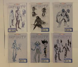 Infinity 1 - 6 Design Variant Opena Cheung Hickman