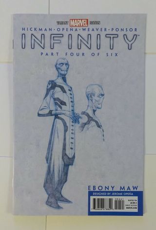 Infinity 1 - 6 Design Variant Opena Cheung Hickman 8