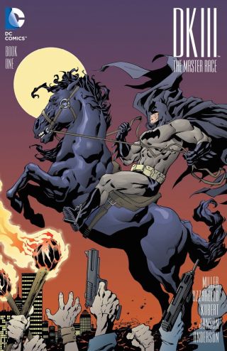Aaron Lopresti Batman Dark Knight 3 Dkiii The Master Race 1 Variant Cover Art